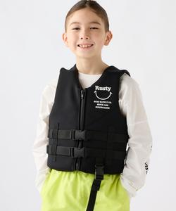 Ржавый/(К) спасательный жилет