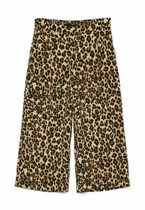 Брюки CULOTTE MIT LEOPARDENMUSTER Vero Moda, коричневый