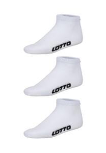 Носки 3 PACK Lotto, белый