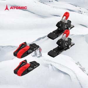 Atomic Крепление для лыж 2425 New Competition Binding ICON RS 12/16 ICON_RS_12* красный * DIN 4-12 * Совместимо с FIS Board