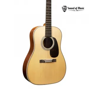 Акустическая гитара Martin HG-28 Special Edition O'ahu с мягким чехлом - натуральный