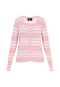 Usha BLACK LABEL Кардиган 'Classic' вязаный в цвете Rose