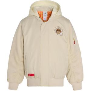 X Disney Утепленная Куртка FW25 Детская Adidas Originals, linen crystal коричневый