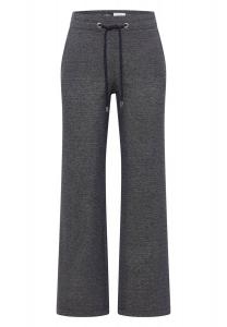 CECIL Штаны свободного кроя в крапчатом сером