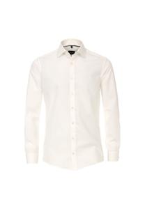 Деловая рубашка простого современного покроя Venti, бежевый