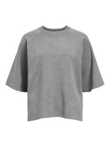 Топ Object, средний серый меланж