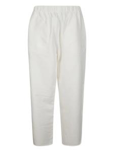 Спортивные брюки Cini из хлопка, белый