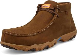 Ботинки Twisted X Work Chukka Driving Moc для мужчин, Distressed Saddle