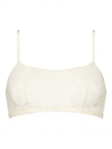 Бюстгальтер с цветочным принтом Eres, бежевый