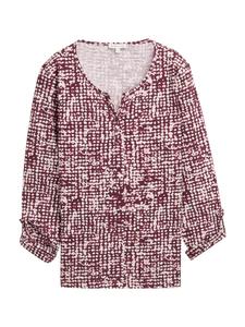 Лонгслив TOM TAILOR, Dark red