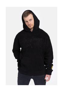 Мужская толстовка с капюшоном оверсайз BONZO BENLEE, черный