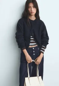 Широкие ноги Mango, Open Blue