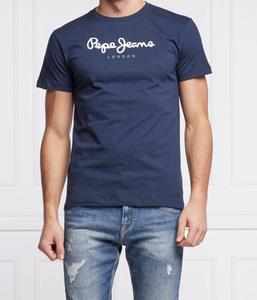 Футболка яйцеклетка Regular fit Pepe Jeans London, синий