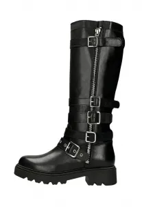 Ботинки на платформе Wojas, Black