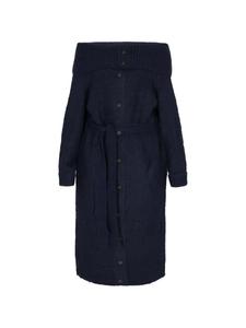 DreiMaster Женский кардиган темно-синего цвета