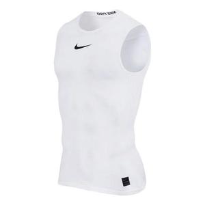 Жилет Men's Nike Solid Color Logo Sports Training Gym Vest White