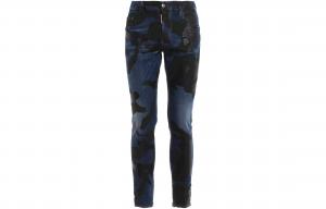 Джинсы мужские Medium потертые DSQUARED 2, Medium Washed