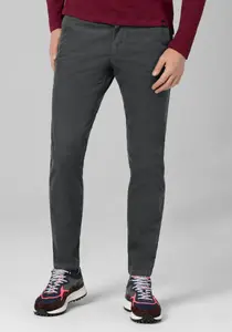 ЧАСОВОЙ ПОЯС Чиносы "Regular LuiTZ" Timezone, черный