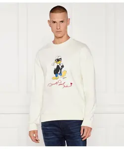 Толстовка Regular fit Karl Lagerfeld, бежевый