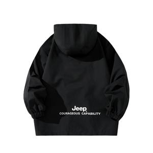 Унисекс куртка Jeep, черный