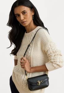 Сумка Lauren Ralph Lauren LEATHER SMALL BLAIKE CROSSBODY BAG, Black