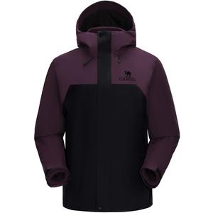 Ветровка Capsule Unisex CAMEL, jiayin фиолетовый/phantom черный