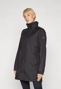 Длинное водонепроницаемое пальто aden Helly Hansen, Black