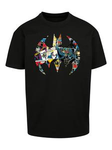 Футболка F4NT4STIC Batman Comic Book Logo, черный