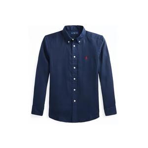 Polo Ralph Lauren Рубашка SS23 летняя детская Marine Blue