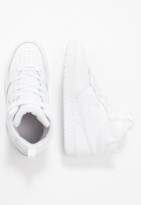 Высокие кеды Court Borough Mid 2 Unisex Nike, белый