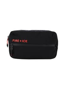 Наплечная сумка Fire + Ice, черный