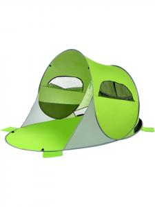 COSTWAY Всплывающая палатка из ткани 190T с серебристым покрытием, защитой от ультрафиолета UPF50+, зеленого цвета