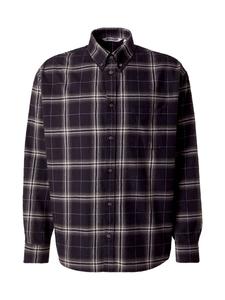 Рубашка на пуговицах Comfort fit WEEKDAY, Black