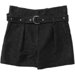 IRO NIGHT Женские повседневные шорты черного цвета