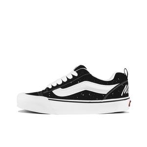 Vans Knu Skool низкие кроссовки для скейтбординга Unisex Black White