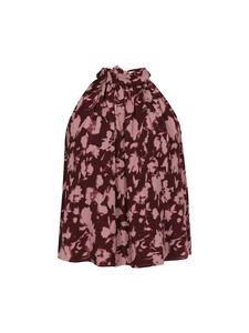 Блузка faina, бордовый