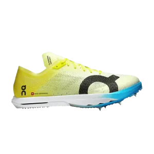 Кроссовки Cloudspike Citius 2 'Limelight White', желтый