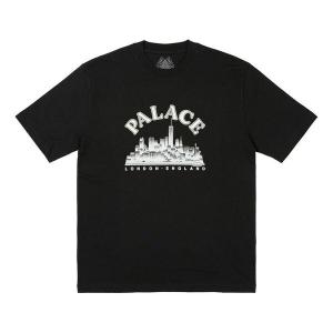 Футболка skyline t-shirt 'black' Palace, черный