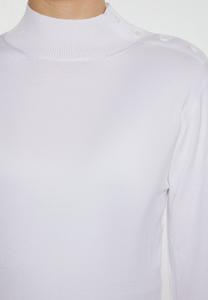 Джемпер DreiMaster CO-BRANDED WITH RISA, Weiss/White