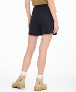 Защита от УФ-излучения, влагоотводящие свойства, быстросохнущие свойства, расклешенный силуэт, шорты с быстросохнущими лямками.