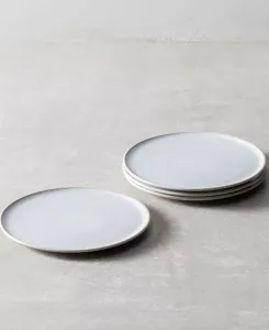 Салатные тарелки Nivo, набор из 6 шт. Fortessa, white