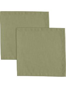 Erwin Müller Набор из 2 салфеток Madrid, цвет шалфей