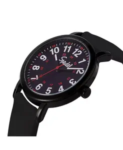 Оригинальные часы Scrub с черным циферблатом в бирюзовом цвете Speidel, серый