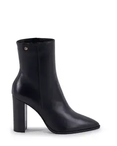 Женские ортопедические ботильоны Lily с острым носком Stinaa.J, черный