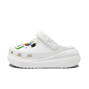 Crocs Кроссовки Crush Clog Tian Hu Mahjong, однотонные унисекс белые, цвет White