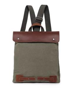 Рюкзак-трансформер Cooper Canvas TSD BRAND, зеленый