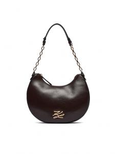 Сумка A4W30104 Karl Lagerfeld, коричневый