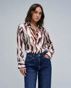 Базовая женская рубашка Salsa Jeans, песочный