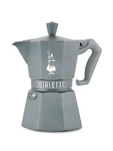 Стальной кофейник Bialetti, серебристый