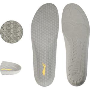 Стельки Li-Ning из полиэстера и EVA унисекс серые